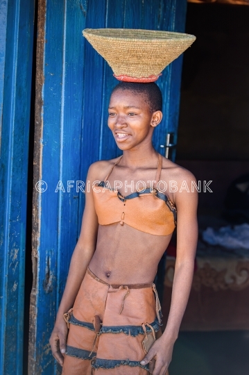 african girl
