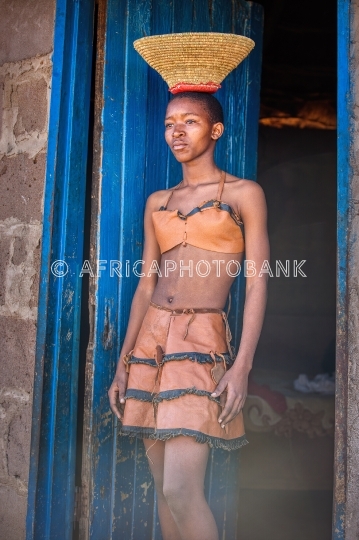 african girl