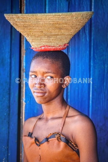 african girl