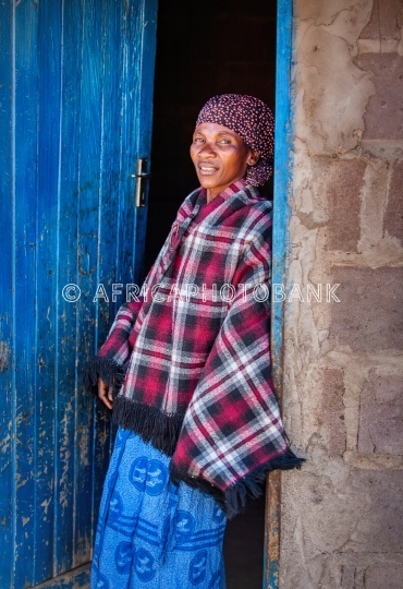 african woman