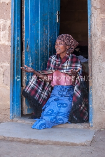 African woman