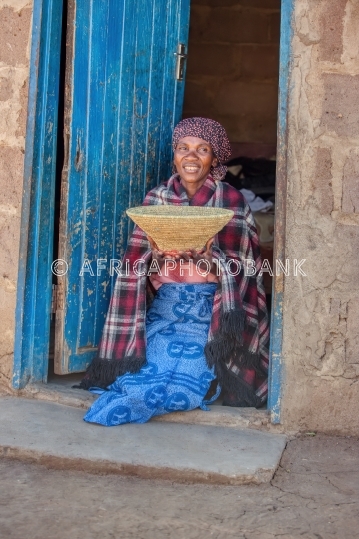 african woman
