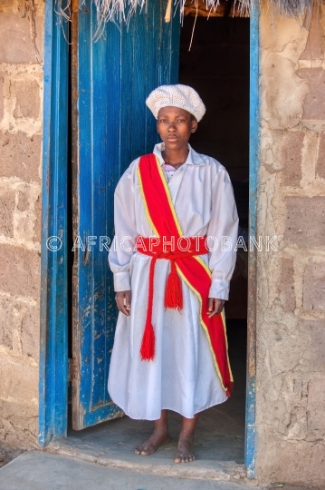 african woman