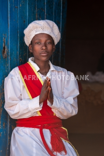 African woman