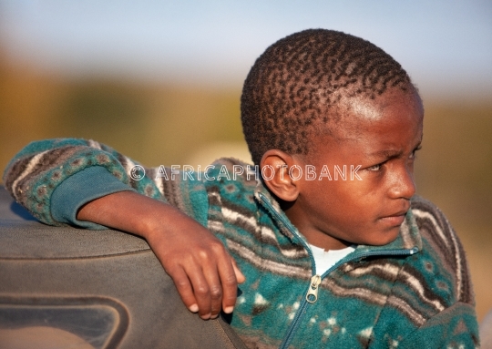 african child 