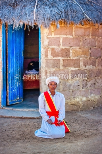 african woman