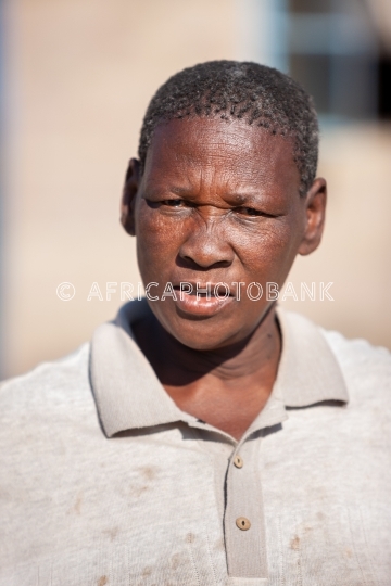 African woman