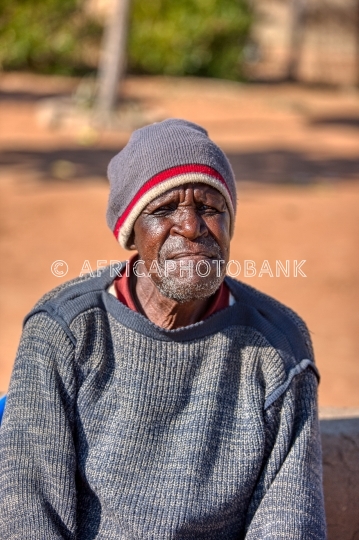 african man
