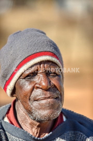 african man