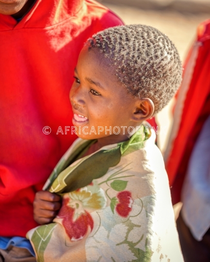 African woman