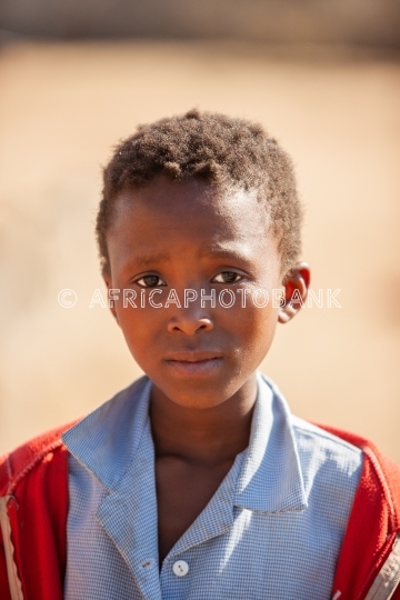 African girl