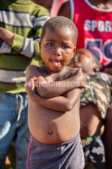 african child