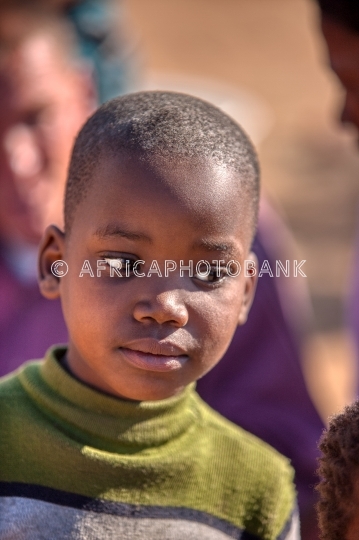african child