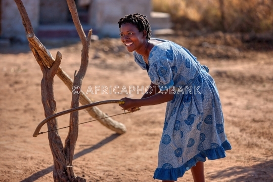 African woman