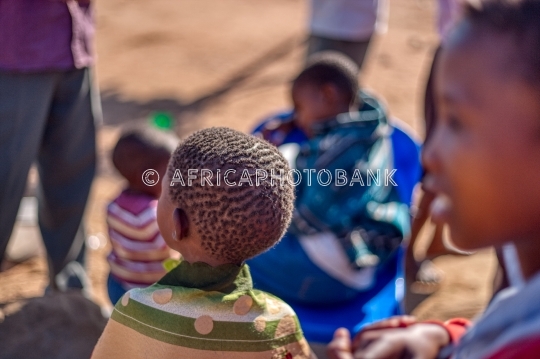 African kids