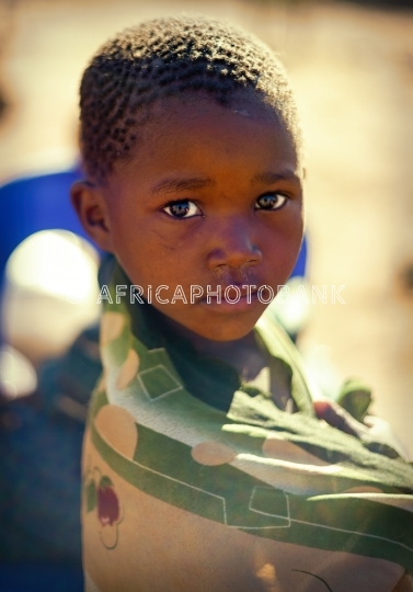 African boy