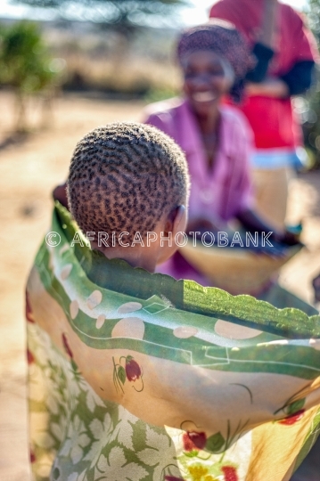 African kid