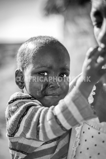 African boy