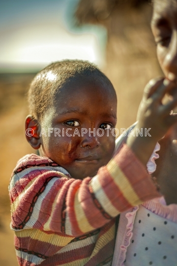 African boy