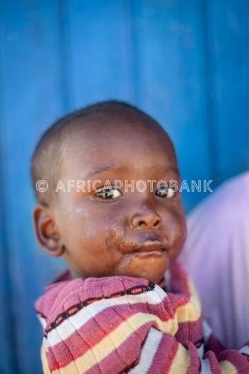 African boy