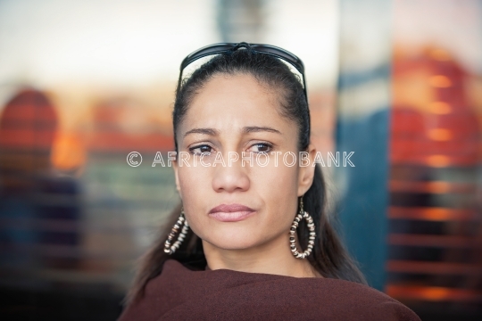 woman crying