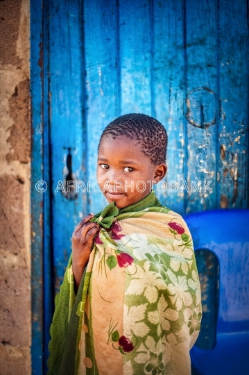 african child