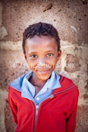 african girl