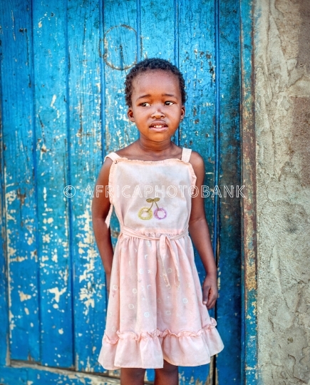 african girl