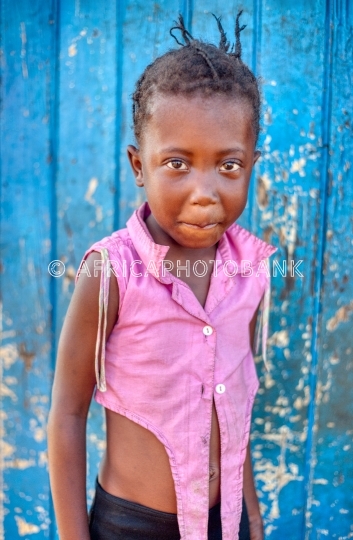 african girl