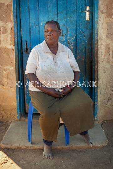 African woman