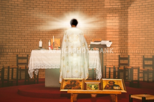 Orthodox priest