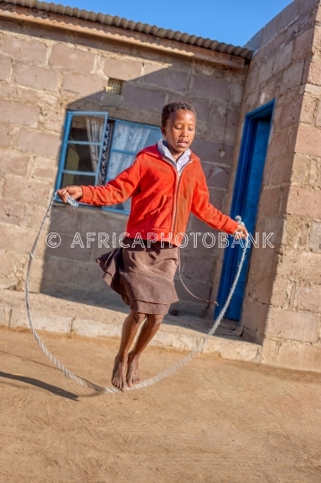 Group Skipping rope