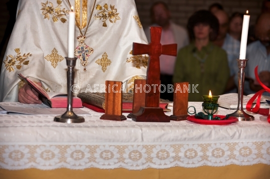 Orthodox priest