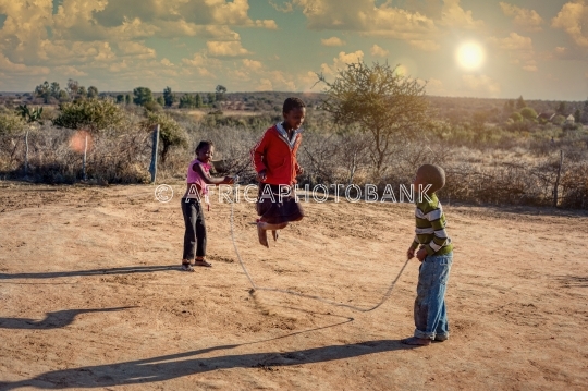 Group Skipping rope