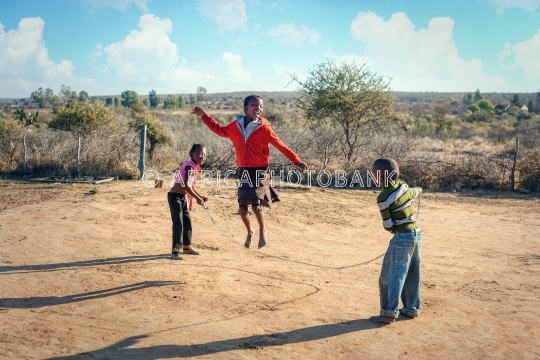Group Skipping rope
