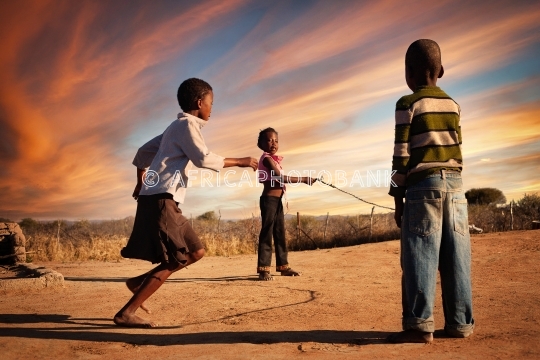 Group Skipping rope