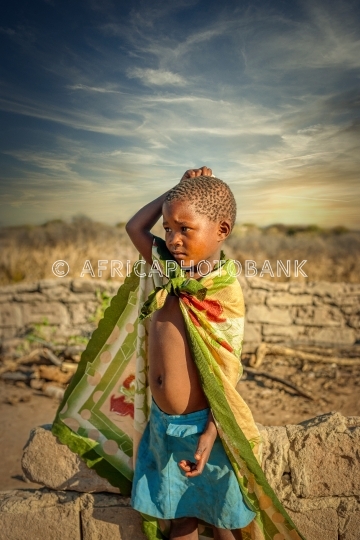 African boy