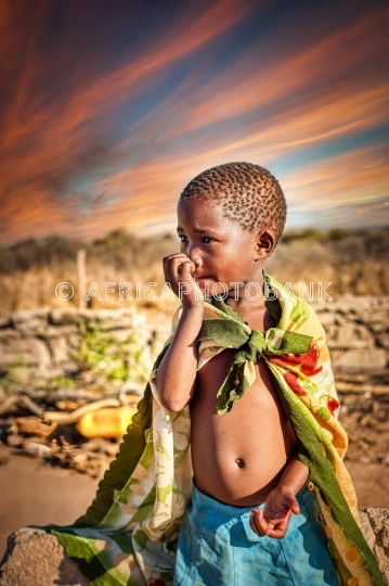 african child