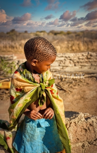 african child