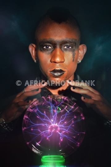 gothic man