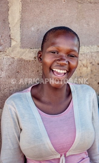 African girl