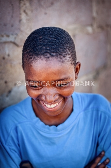 African girl