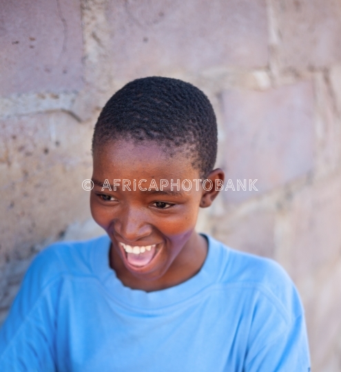 African girl