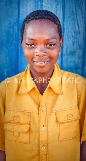 african boy