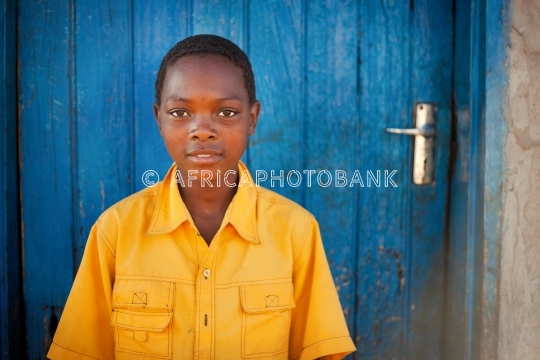 African boy