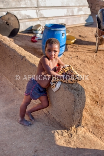 african child