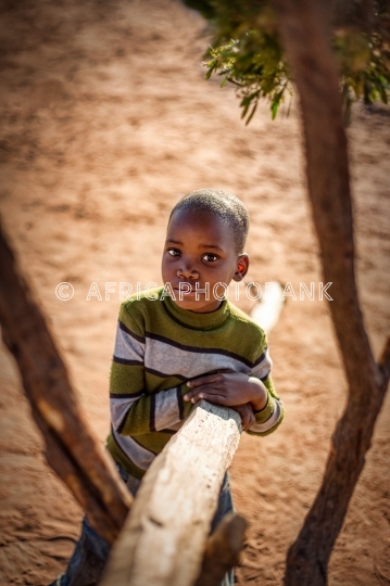 african boy