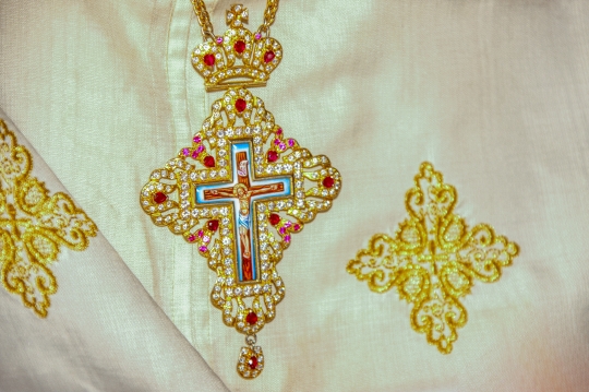 Orthodox priest uniform