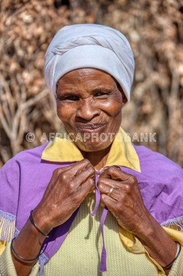 african woman portrait