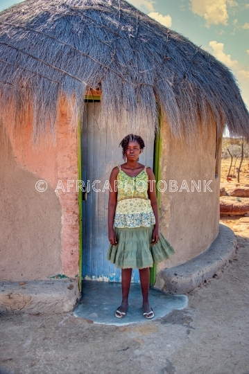 African woman